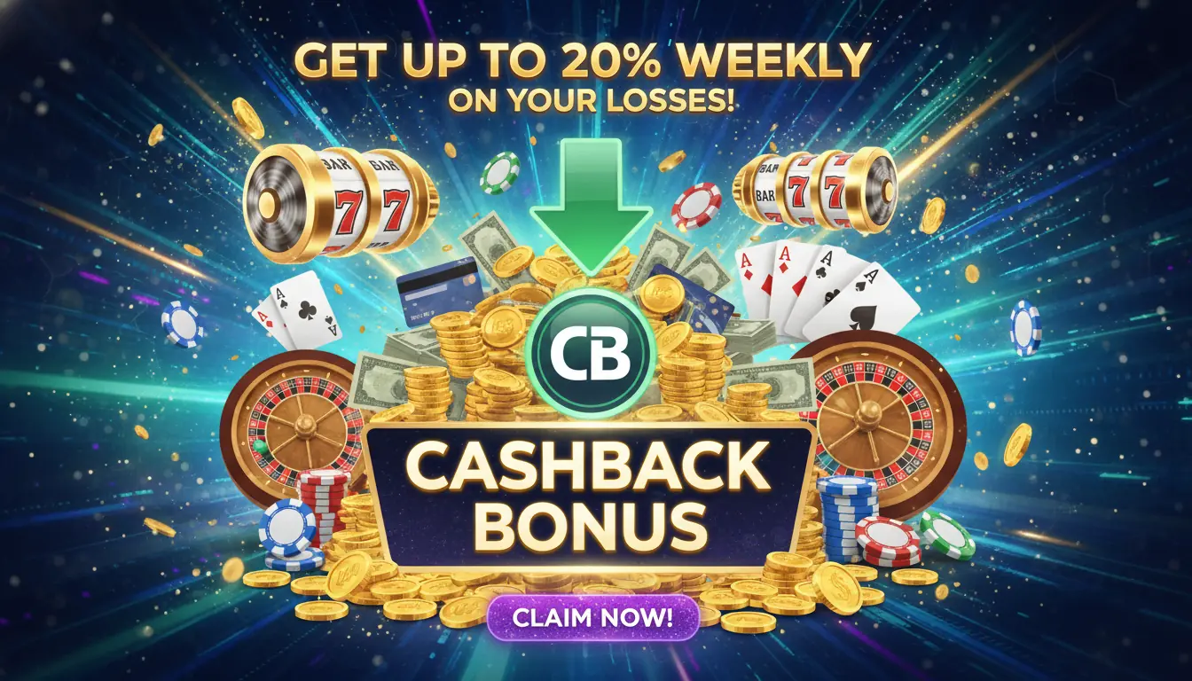 Captain Cooks cashback bonus