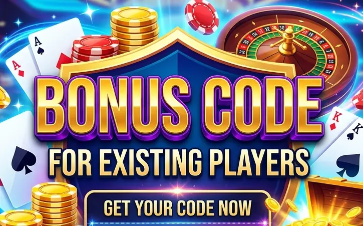 Captain Cooks bonus code for existing players