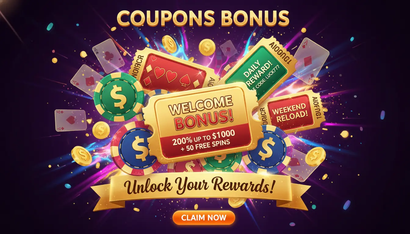 Captain Cooks casino coupons
