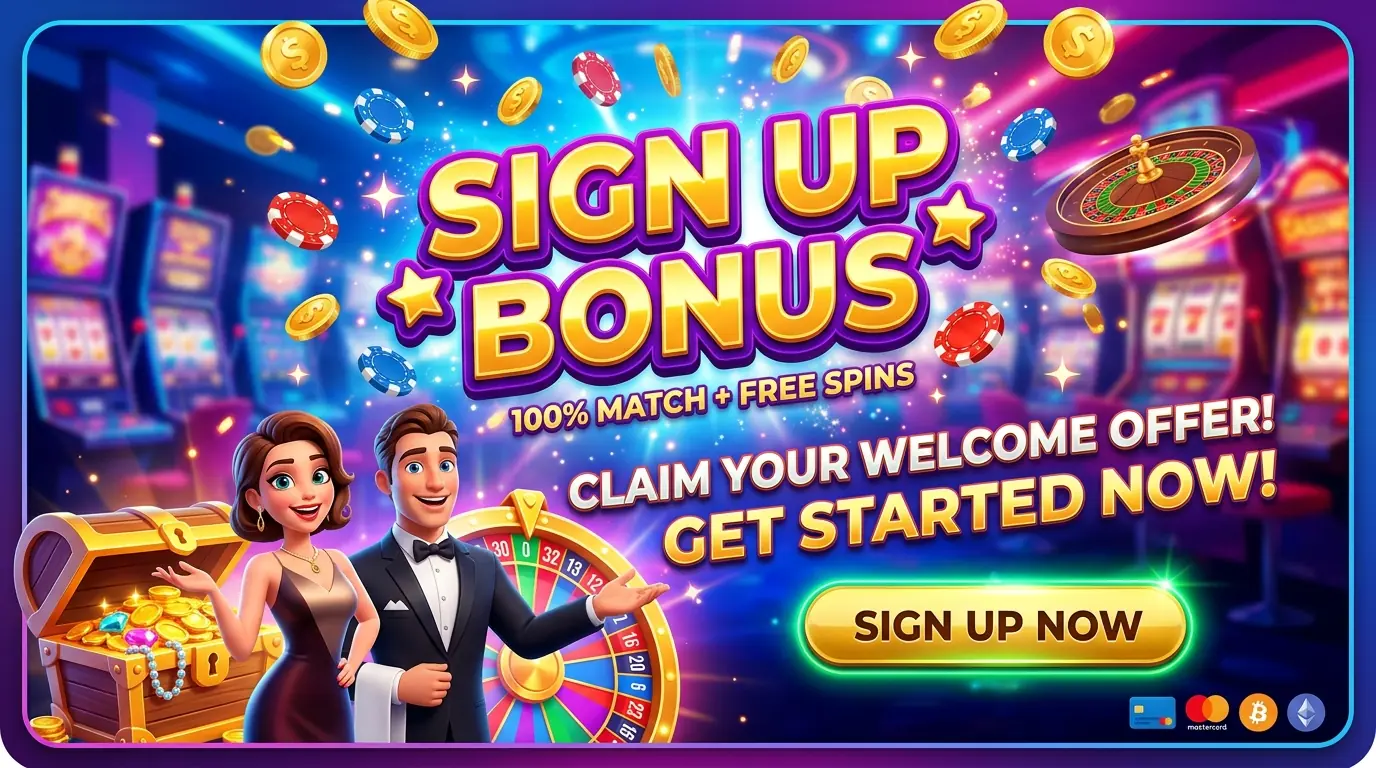 Captain Cooks new player bonus