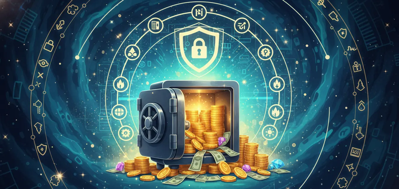 Is Captain Cooks casino safe